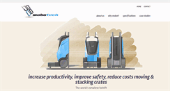 Desktop Screenshot of mobotech.com