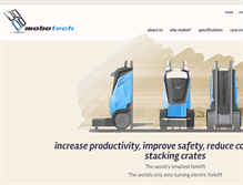Tablet Screenshot of mobotech.com